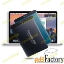 Портативный внешний диск SSD 2 ТБ  USB 3.1/Type-C