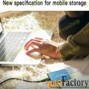 Портативный внешний диск SSD 2 ТБ  USB 3.1/Type-C