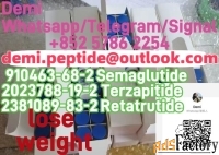 Factory supply lose fat peptide Tirzepatide Cas No. 2023788-19-2 Safe