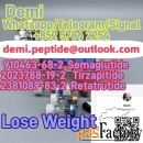 Factory supply lose fat peptide Retatrutide Cas No. 2381089-83-2 Safe