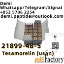 Factory supply peptide Tesamorelin（usan） Cas No. 218949-48-5 Safe deli