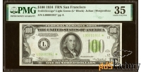 Банкнота 100 долларов США 1934 года