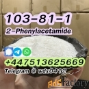 Buy China Factory 2-Phenylacetamide cas 103-81-1