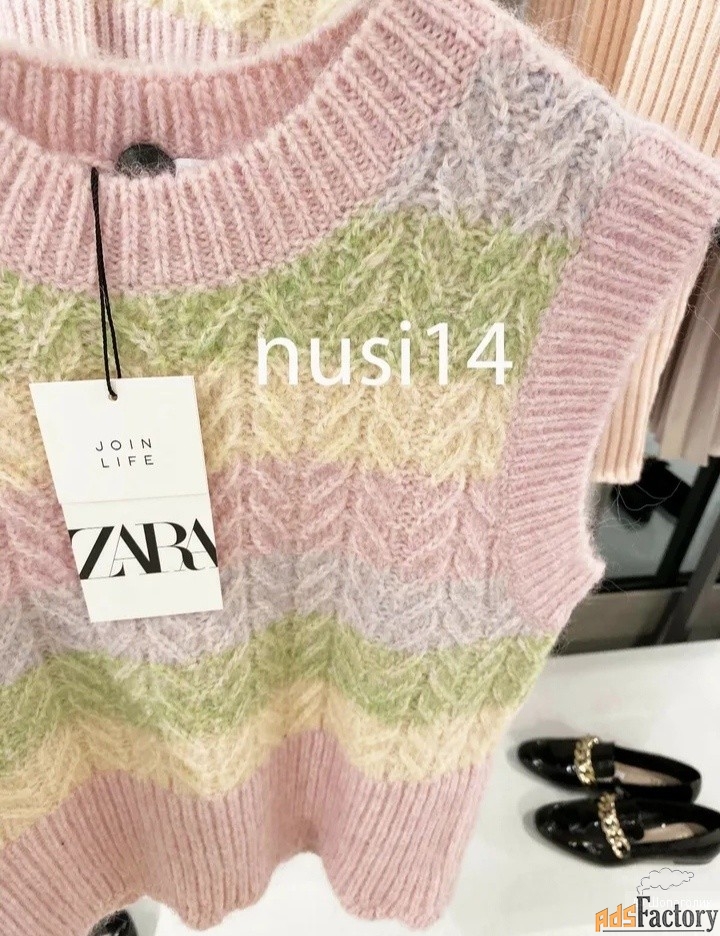 Жилет ZARA