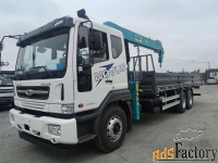 Манипулятор (КМУ) DAEWOO NOVUS 30.1т 2024г