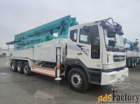 Автобетононасос KCP42ZX5170 на шасси DAEWOO NOVUS CL4D3 8х4