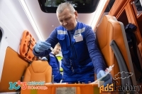 Вызов линейной бригады скорой помощи в пределах МКАД