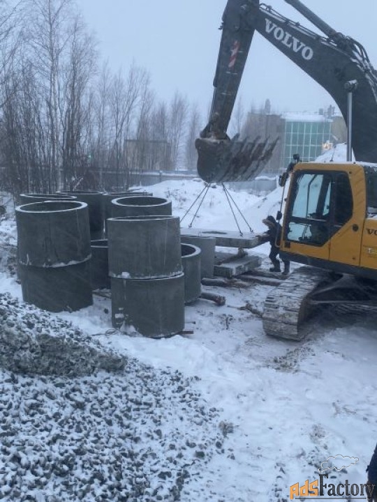 Кольцо бетонное КС 10-9, КС 15-9, КС 20-9, КС 25-9 в Уренгое