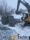 Кольцо бетонное КС 10-9, КС 15-9, КС 20-9, КС 25-9 в Уренгое