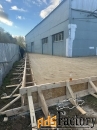 Бетонные работы, заливка бетона