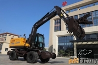 Экскаватор на комбинированном ходу