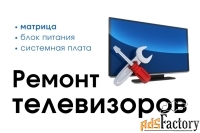 Ремонт телевизоров в Москве на дому недорого