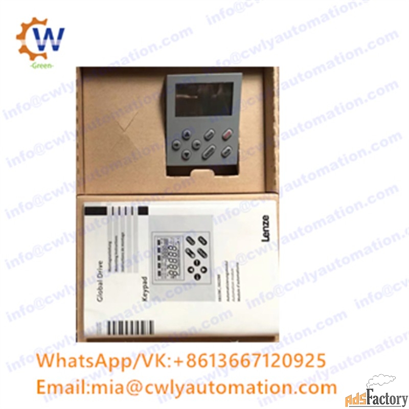 Lenze E82ZBC 00417192 PROGRAMMING KEYPAD FOR 8200 VECTOR AC FREQUENCY