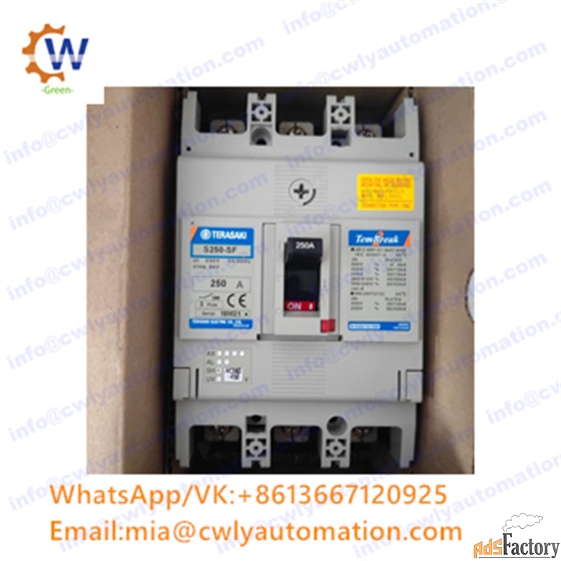Terasaki Electric S250-SF Tem Break Circuit Breaker Item specifics