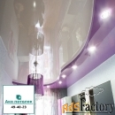 Натяжной потолок двухуровневый установка в Омске