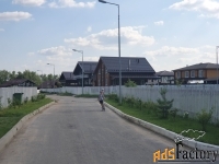 коттедж 188 м² на участке 10 сот.