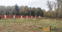 Участок 8 сот. (ижс)