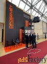 Дробеструйные и окрасочно сушильные камеры