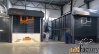 Окрасочные камеры в Екатеринбурге и Свердловской области