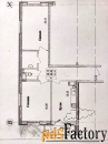 2 - комн.  квартира, 64 м², 4/25 эт.