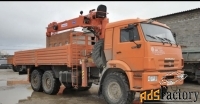 Аренда и услуги манипулятора- вездехода, 7 т, 21 м, борт- 11.6 т, 6.1