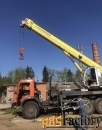 Аренда и услуги автокрана-вездехода, 25т, 33м, с гуськом 9м