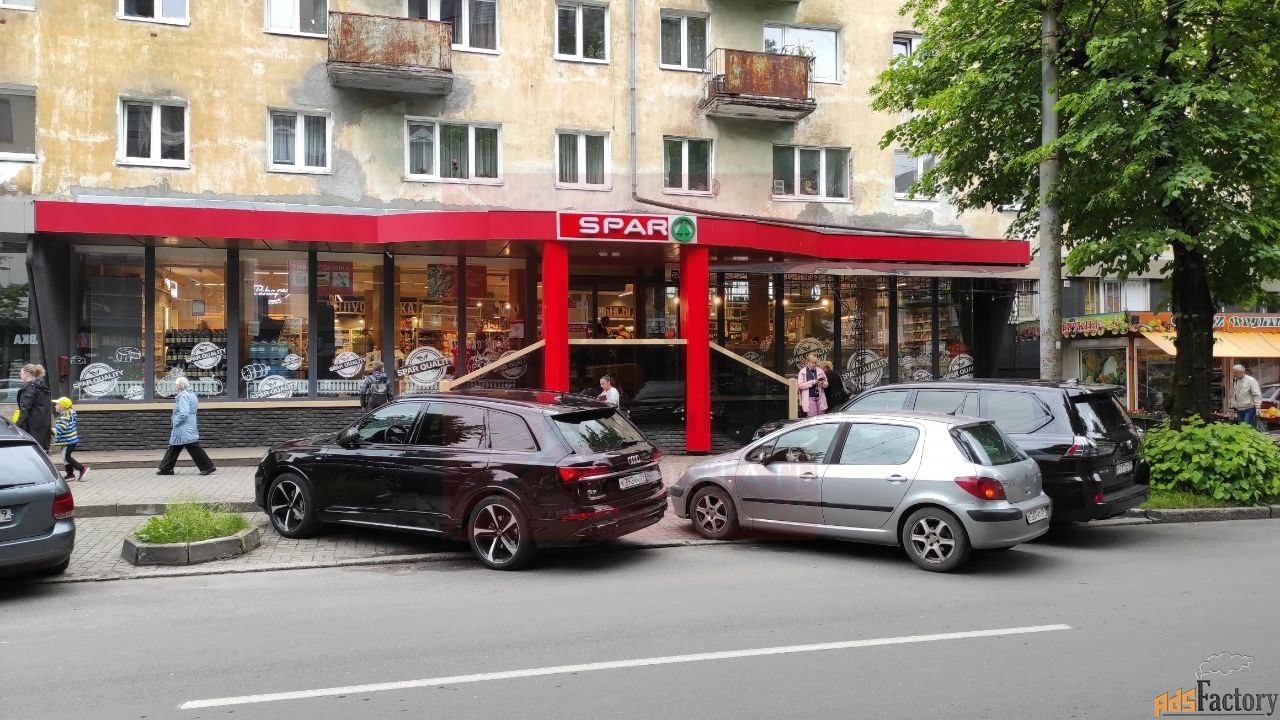 торговое помещение, 611.2 м²