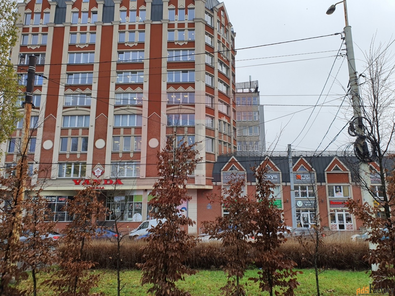 свободного назначения, 43.7 м²