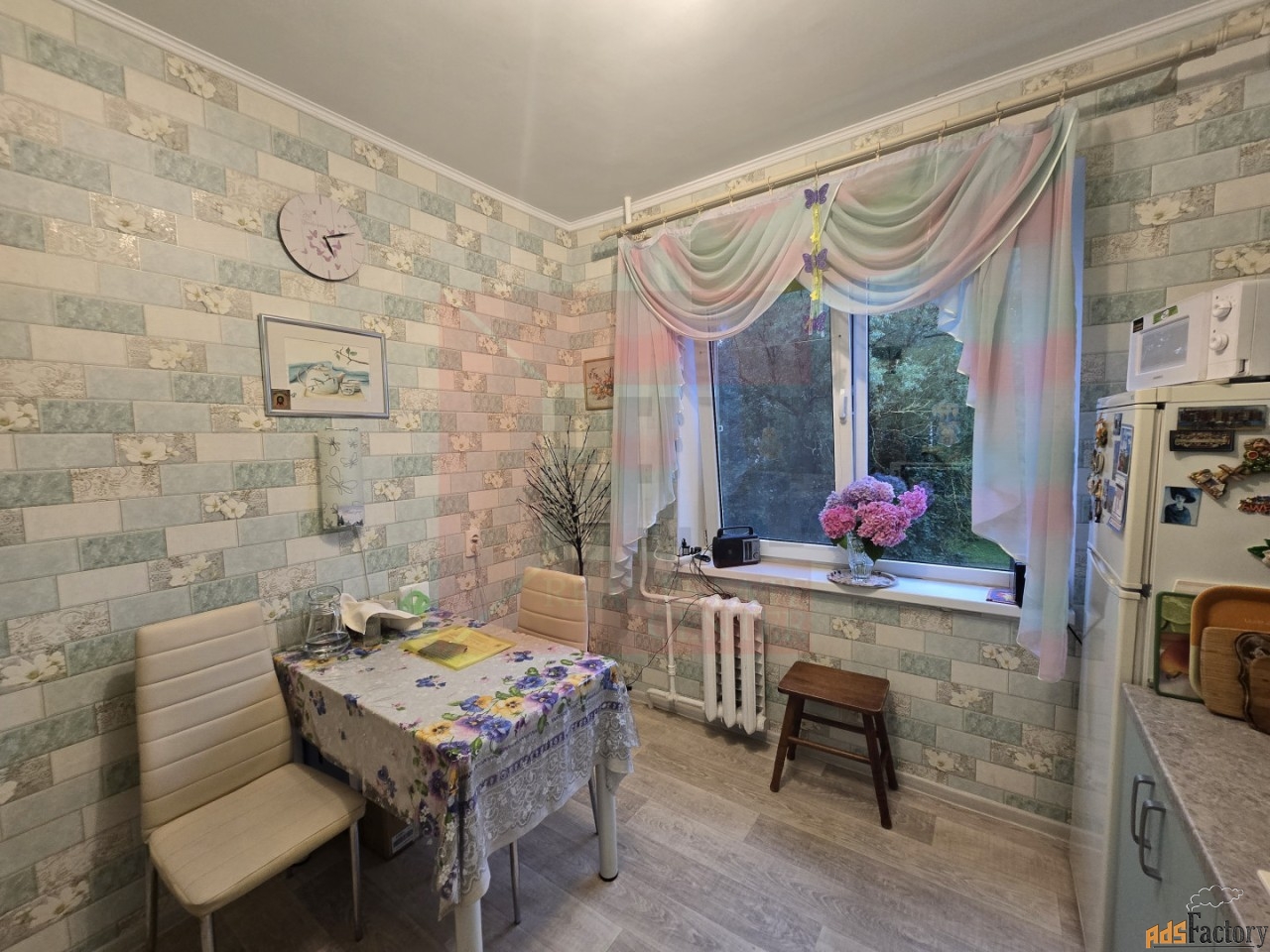 2 - комн.  квартира, 52.8 м², 3/5 эт.