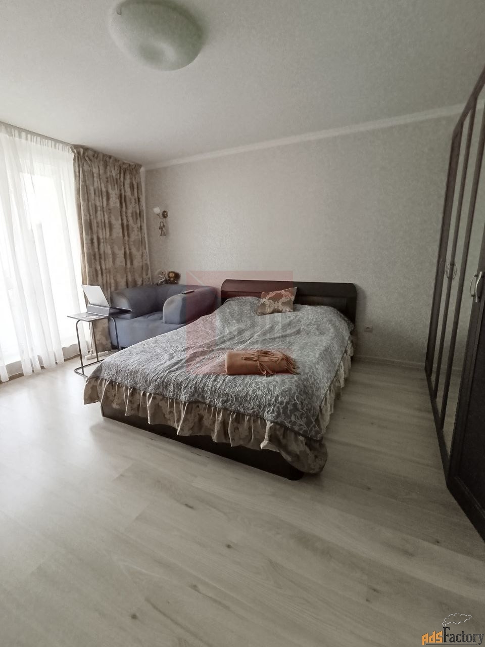 2 - комн.  квартира, 45.3 м², 3/3 эт.
