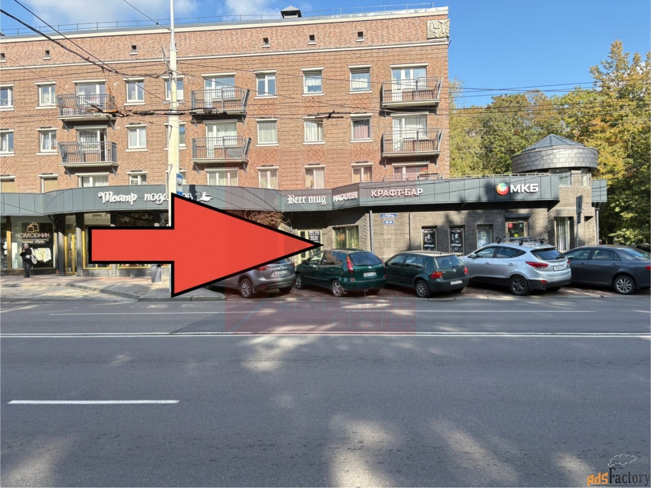 свободного назначения, 105.6 м²