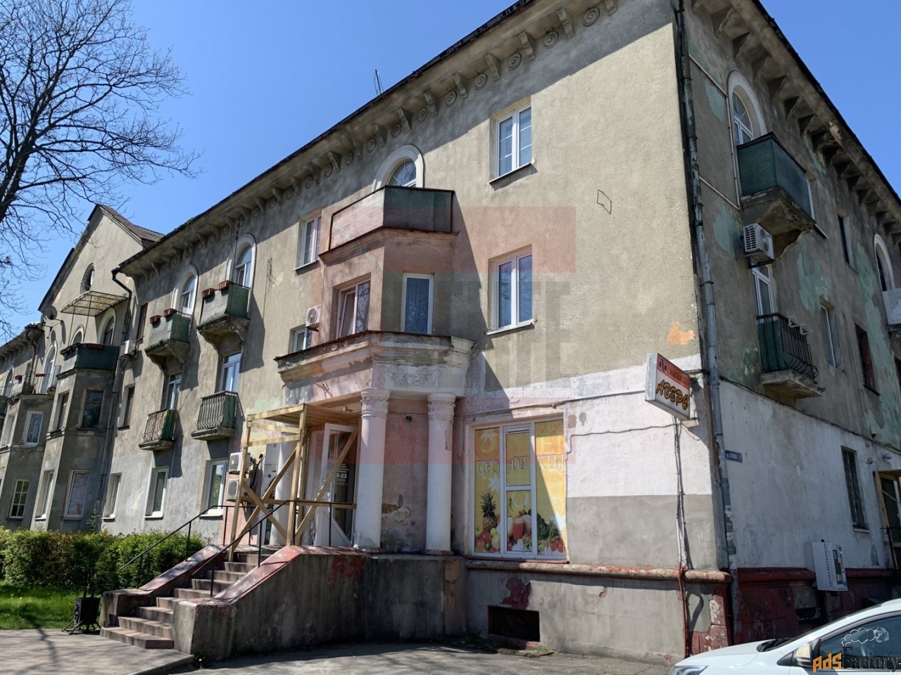 торговое помещение, 143.4 м²