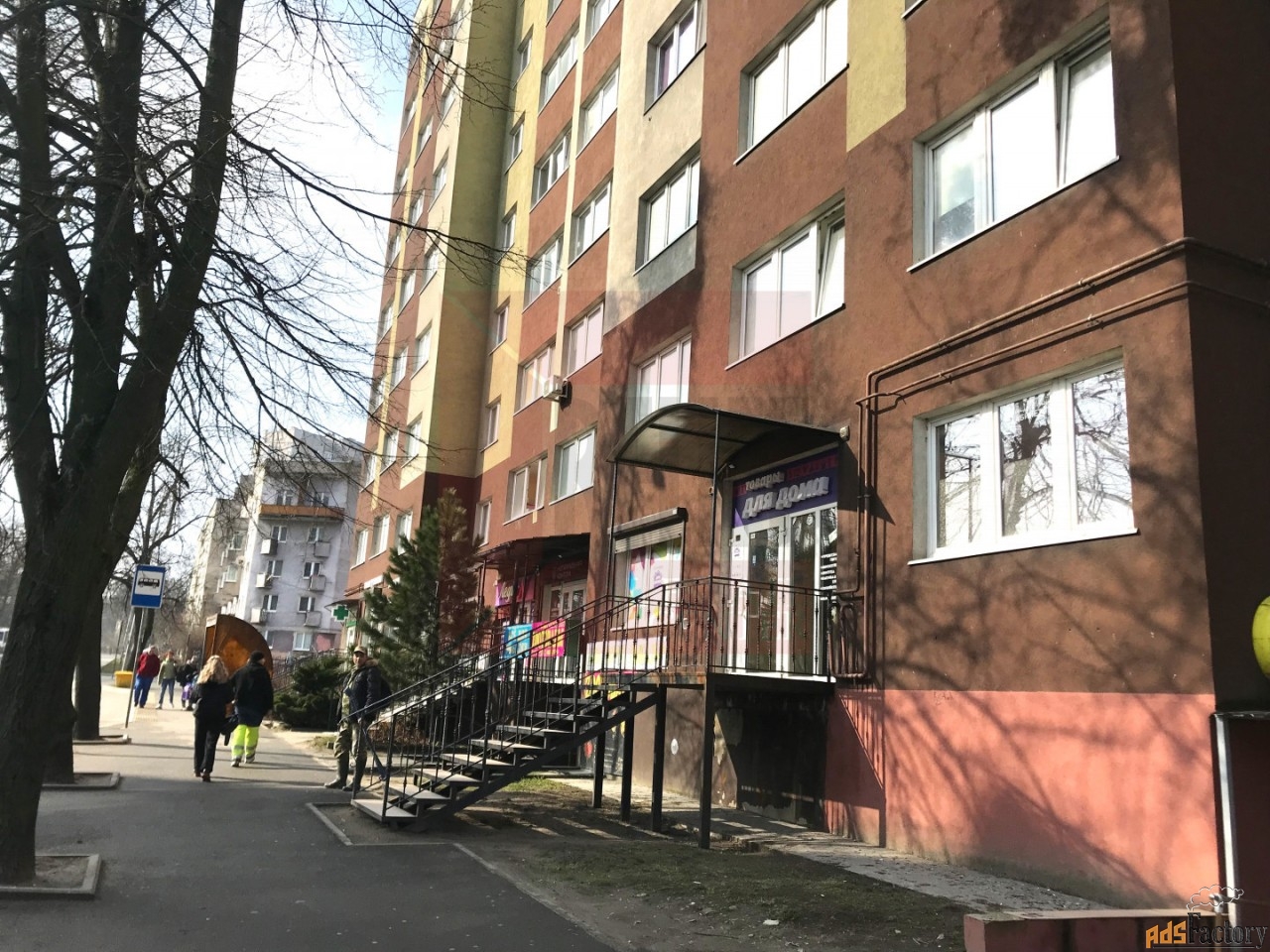 торговое помещение, 65.3 м²