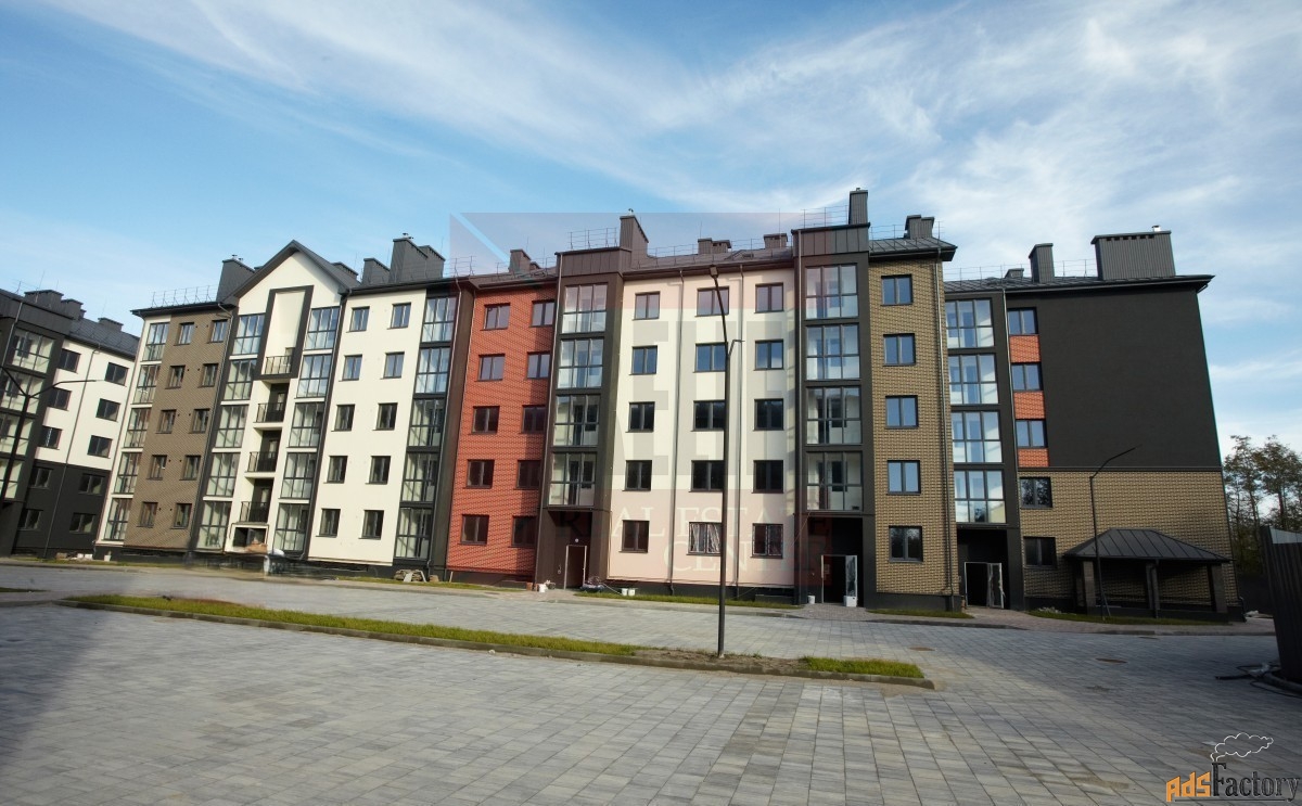 2 - комн.  квартира, 45.7 м², 1/5 эт.