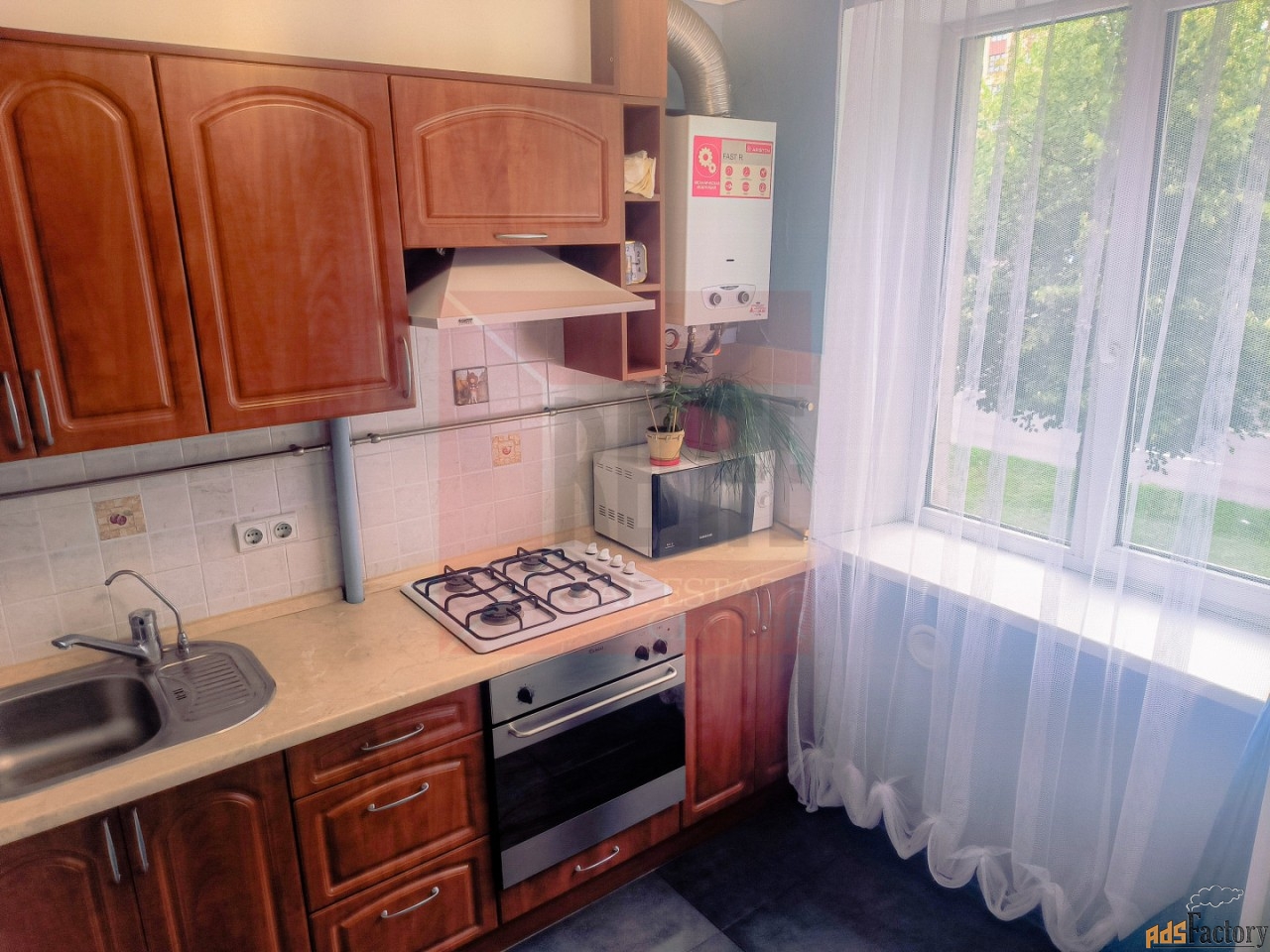 2 - комн.  квартира, 44.1 м², 2/3 эт.