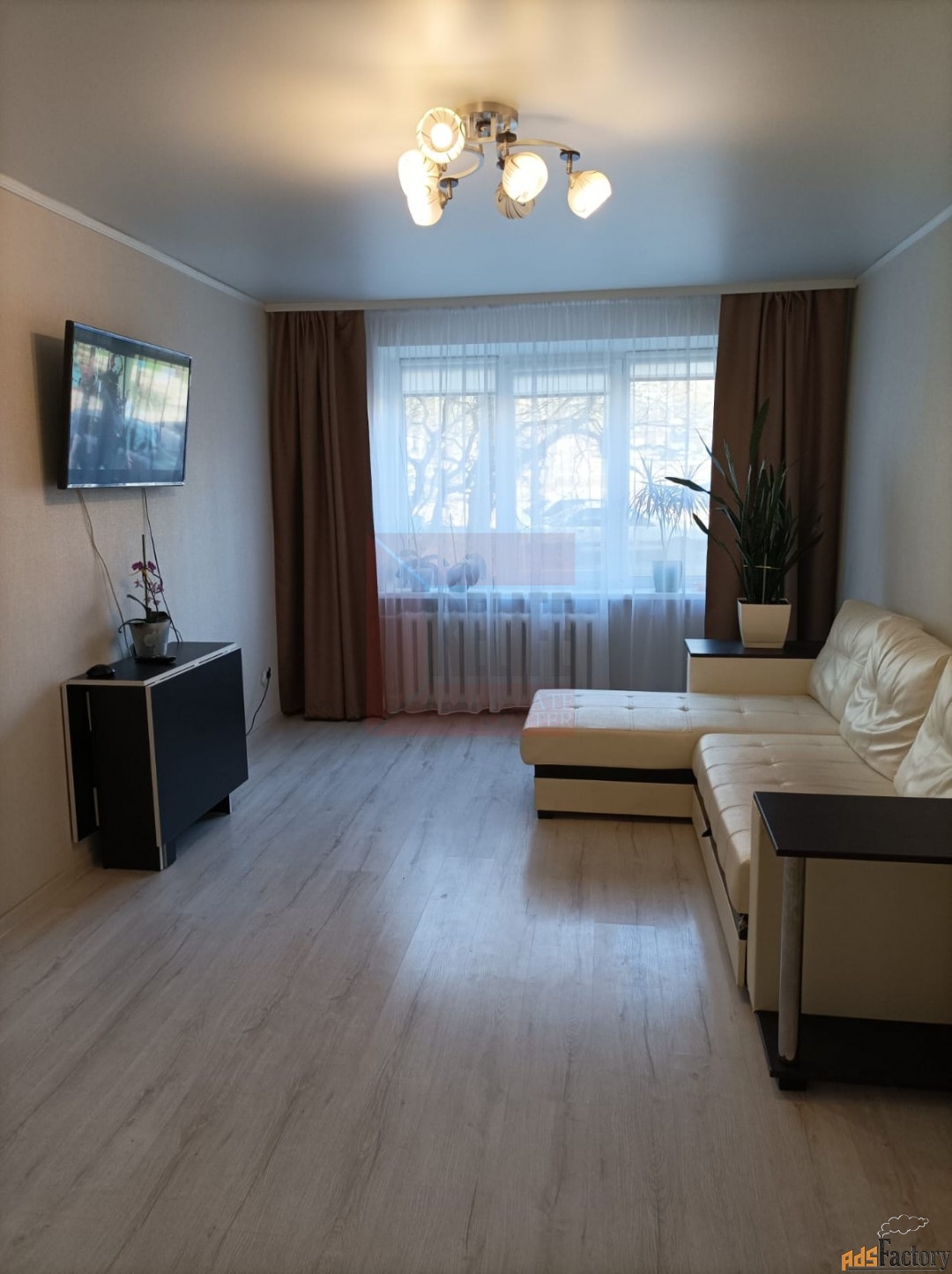 3 - комн.  квартира, 61.1 м², 1/9 эт.
