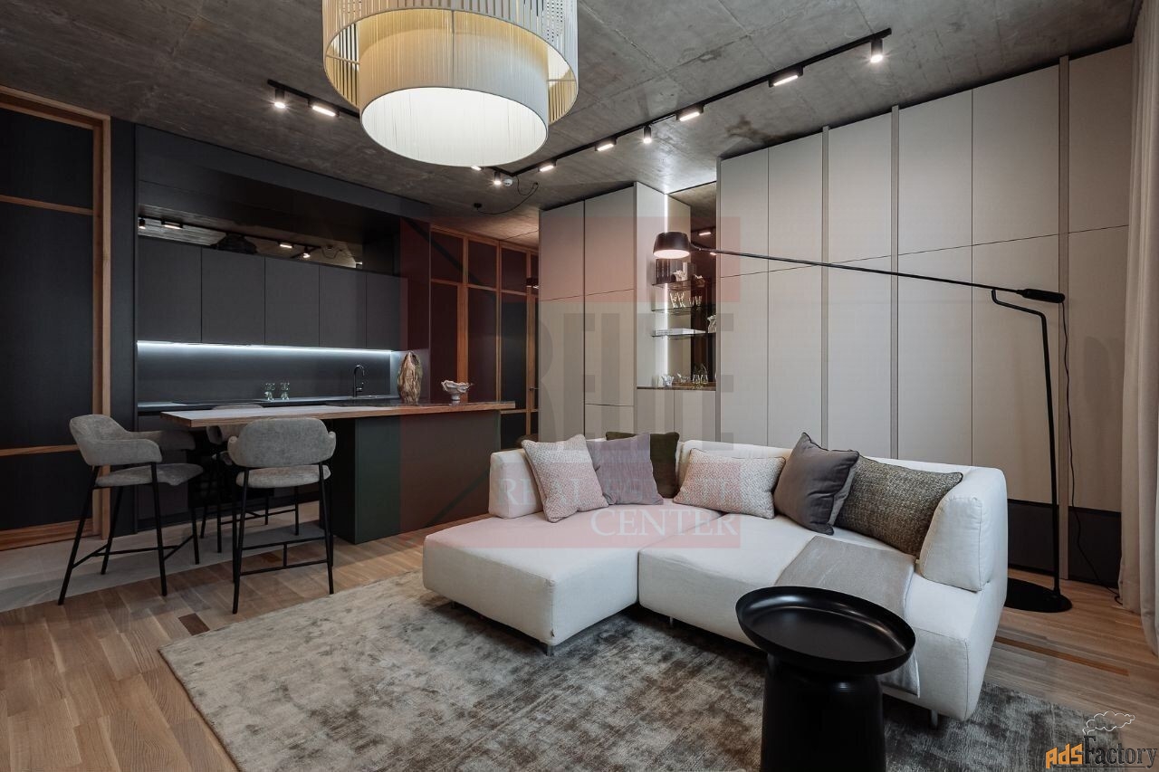 1 - комн.  квартира, 52 м², 2/5 эт.