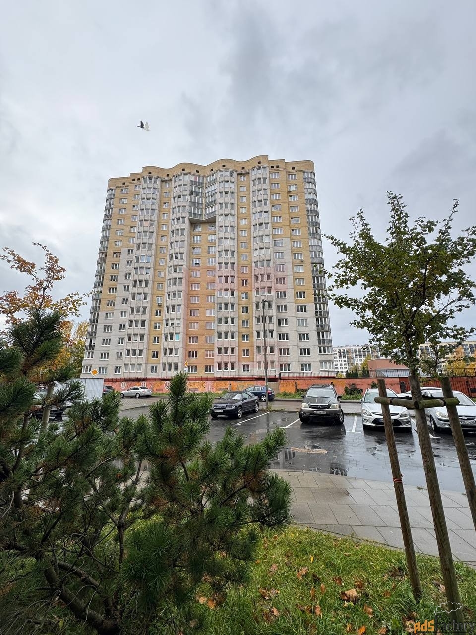 1 - комн.  квартира, 44.6 м², 7/16 эт.