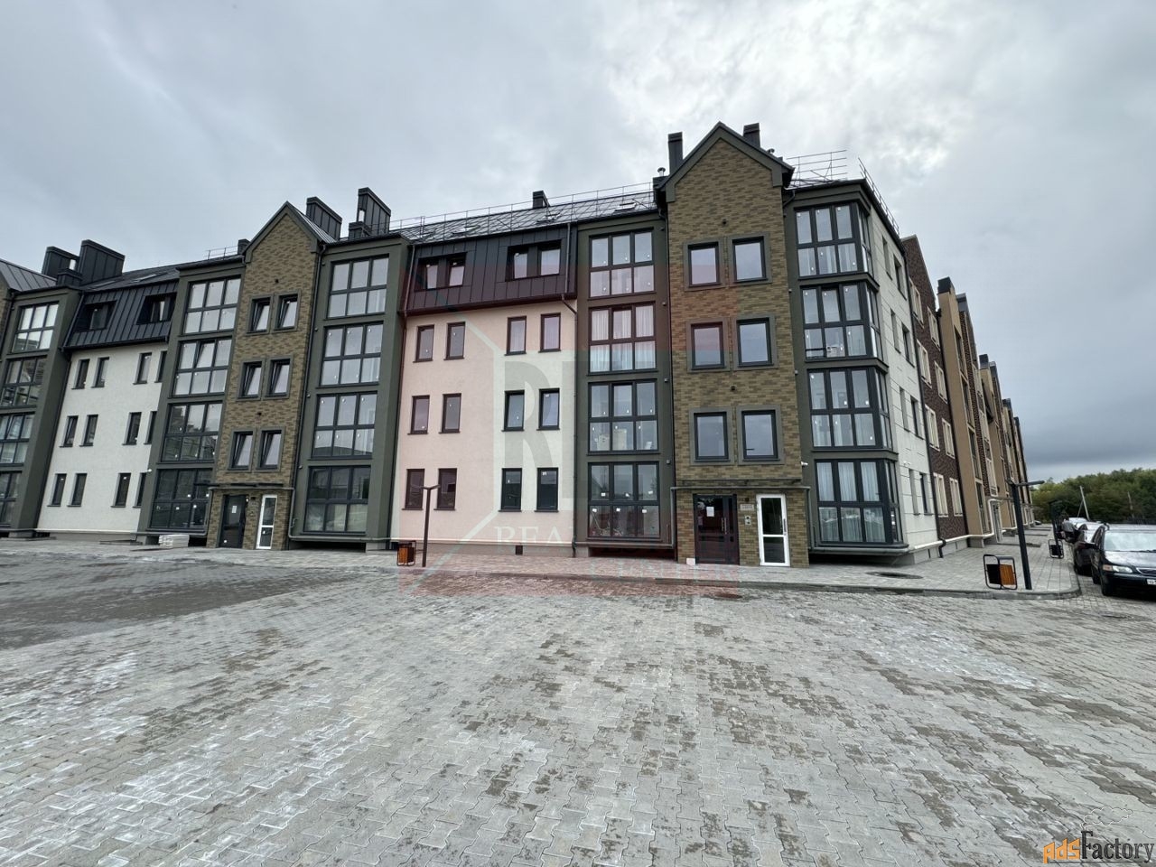 1 - комн.  квартира, 38.15 м², 1/4 эт.