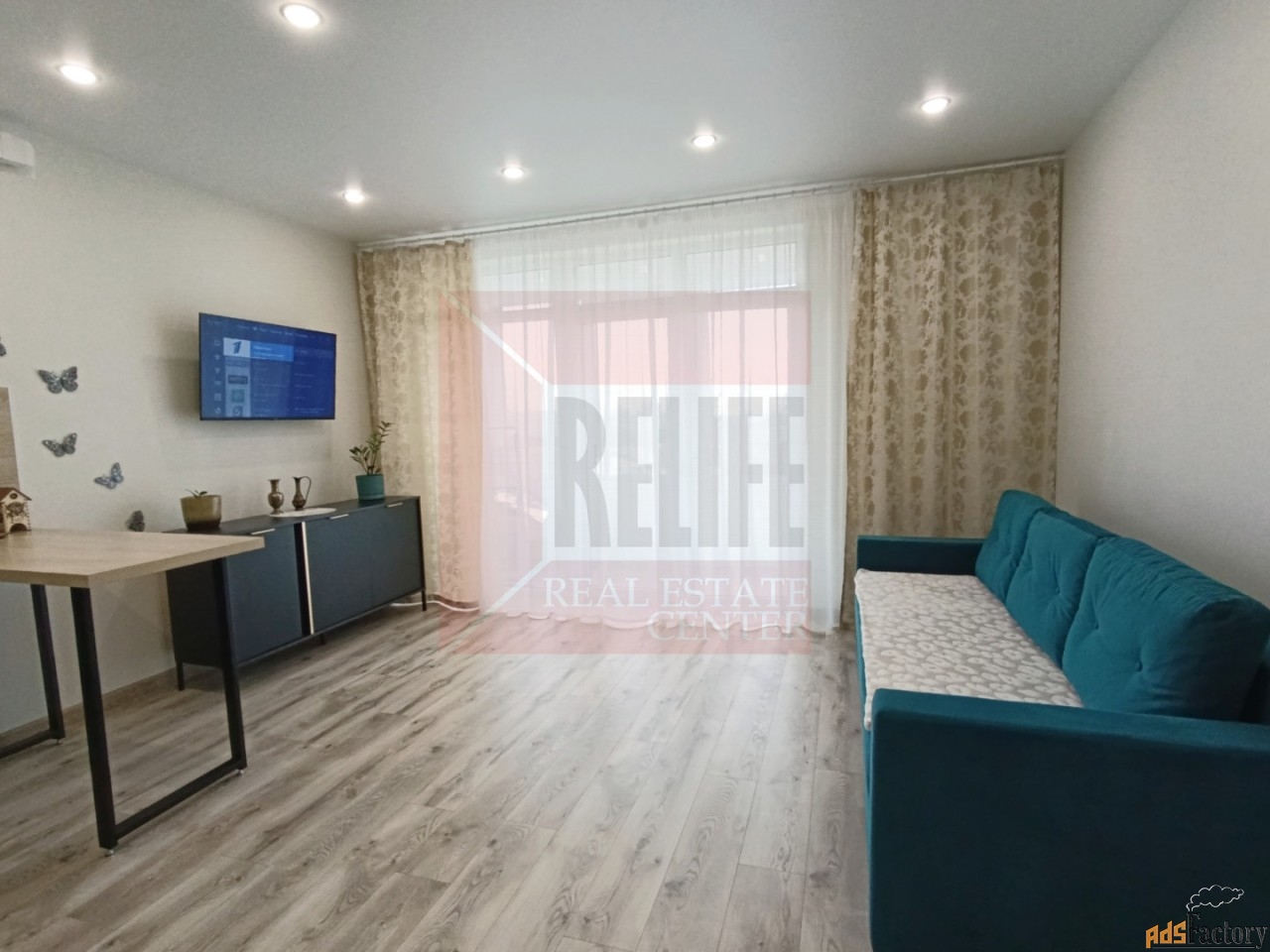 1 - комн.  квартира, 28 м², 3/9 эт.