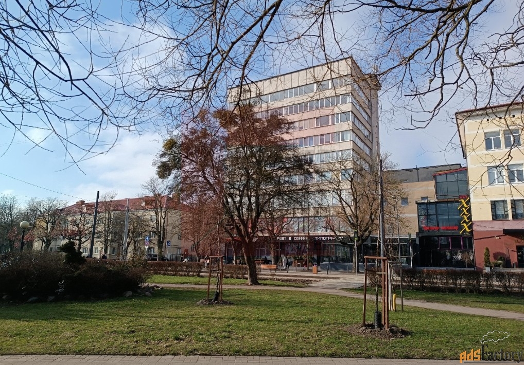 офисное помещение, 53.5 м²