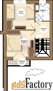 таунхаус 91 м² на участке 2.5 сот.