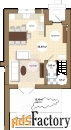 таунхаус 91 м² на участке 2.5 сот.