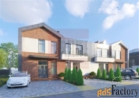 таунхаус 134.8 м² на участке 3.39 сот.