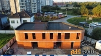 таунхаус 166 м² на участке 2.8 сот.