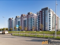 1 - комн.  квартира, 37.87 м², 1/10 эт.