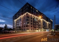 3 - комн.  квартира, 80.5 м², 6/9 эт.