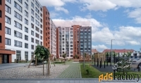 1 - комн.  квартира, 38.94 м², 7/9 эт.