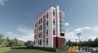 2 - комн.  квартира, 75.3 м², 5/8 эт.