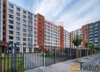 1 - комн.  квартира, 38.52 м², 4/9 эт.